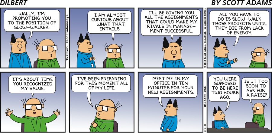 Dilbert Cartoon